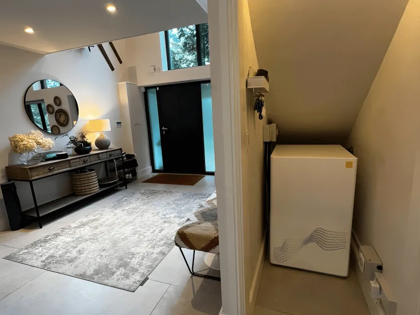 Renewable Energy Solutions Devon - Showhome with Zeb Bopiler installed